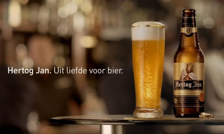 Hertog Jan Bierglas Fluitje 45cl